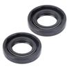 2 Peças Retentor de Óleo Eixo de Transmissão 346 01215 0 Borracha Substituição para Tohatsu M NS F 9.9HP 15HP 18HP 25HP 30HP Motor de Popa 4 Tempos