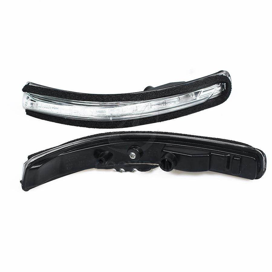 2x LED Side Mirror Turn Signal Light For 2012-2016 Kia Rio 876141W000 876241W000