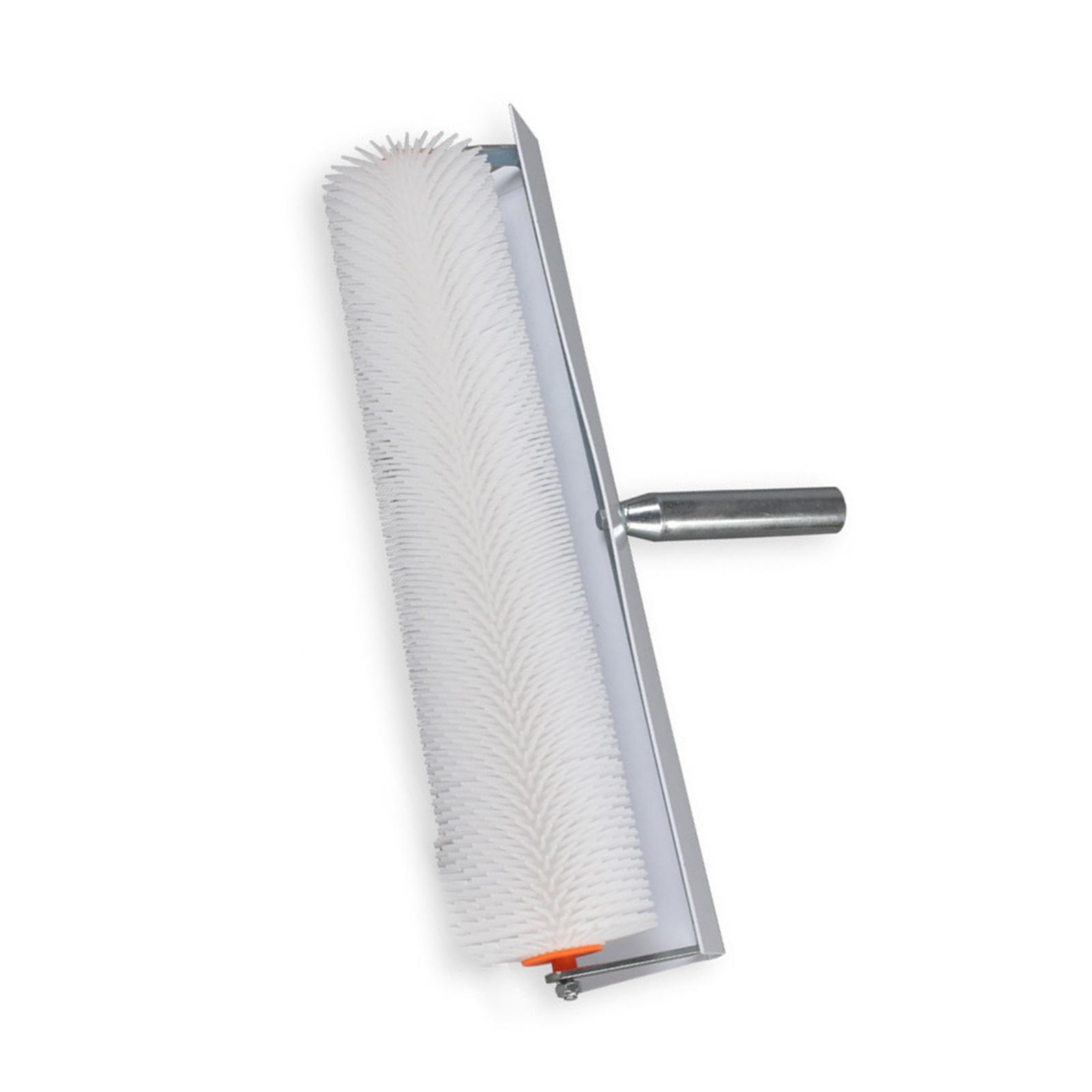 

Игольчатый выравнивающий ролик для удаления пузырьков и гладкого выравнивания напольных покрытий. Цементный инструмент с брызговиком. A