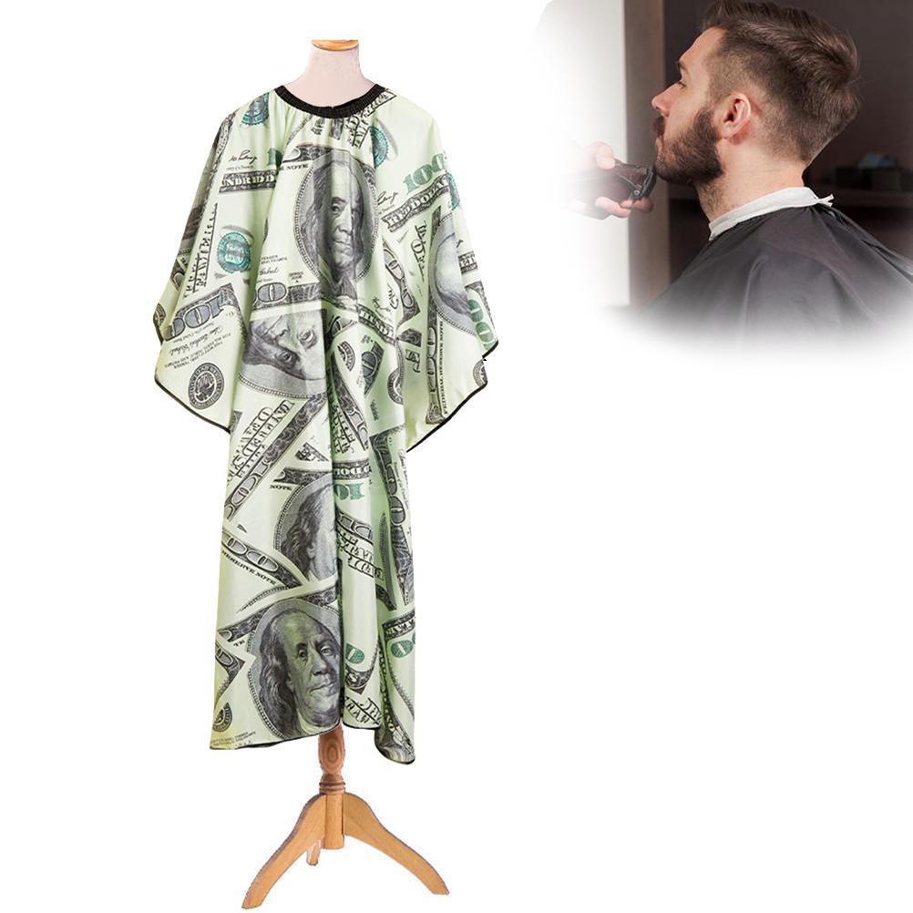 

Накидка для стрижки волос Ретро Парикмахерская накидка Многоразовая антистатическая парикмахерская накидка для стрижки