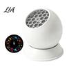 Decorative Projection Device Ocean Theme Projector Light for Kids Room, Rotating Night Light, Adjustable Angle & Brightness, Dynamic LED Atmosphere