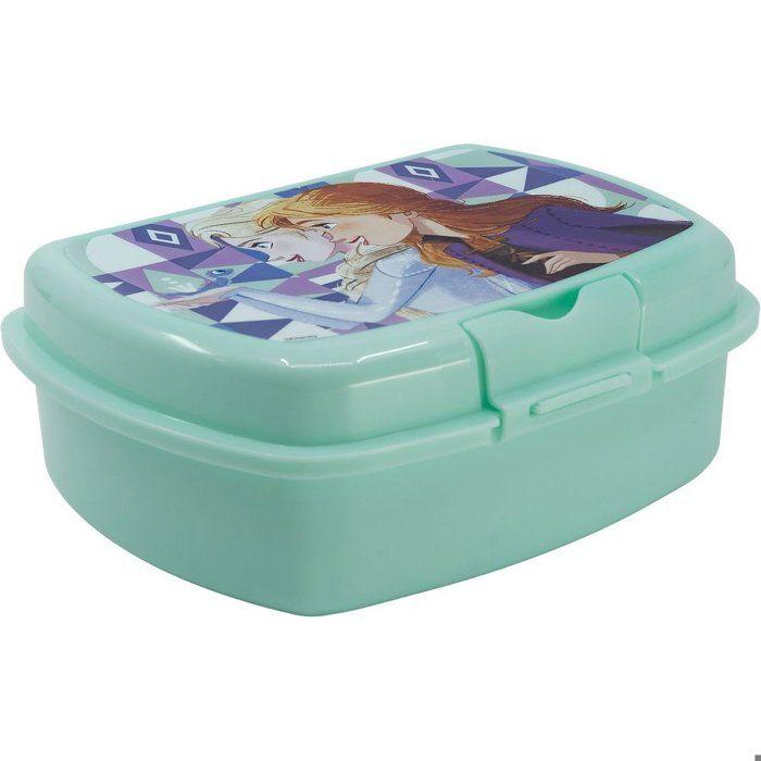 Svačinový box - Tataway - Ledové království - Elsa a Anna - Plast - 6,7 cm vysoký