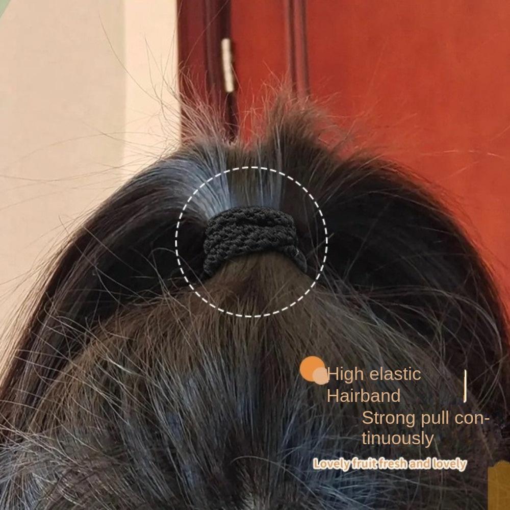 12pcs/set Nylon Hair Rope Set High Quality Elastic Rubber Band Fashion Ponytail Holders  Gifts