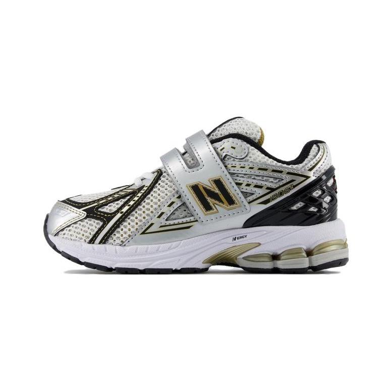 (PS) New Balance 1906 Hook & Loop Silver Metalic Kids PV1906RA EU 35