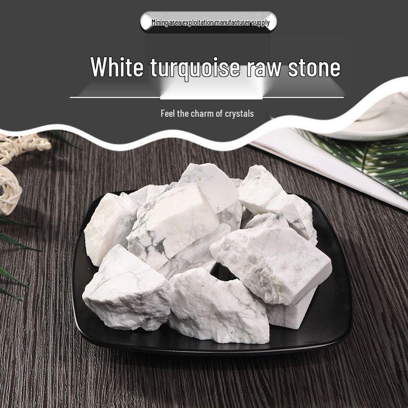 Натуральный диффузор для ароматерапии из необработанного камня белой сосны (Необрезанный, Неогневой, Неугольный) 2-3cm 100g