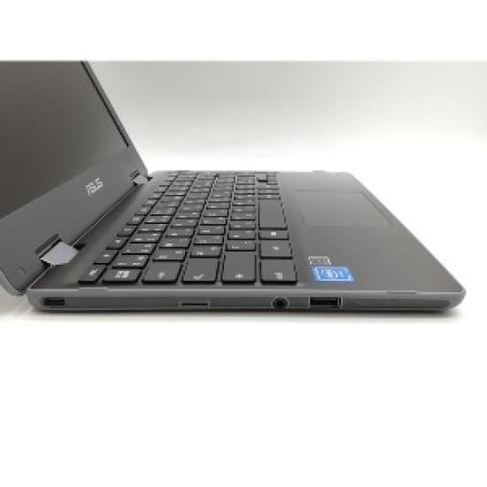 USED ASUS Chromebook Flip C214MA – Dark Grey, 11.6″ HD Convertible Chromebook