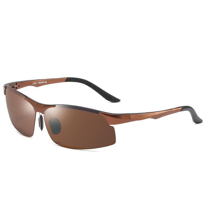New Fashion Anti-blue Light Spring Leg Sunglasses Men and Women Sports Riding Fishing Beach Sunglasses UV400