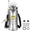 Stainless Steel Sprayer 8L Household Gardening and Floor Cleaning Sprayer, Suitable for the Current Neds of Industry, Agriculture, Commerce, Medicine