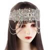 Hair Accessories Korean Style Headband Tassels Sequin Hair Band Masquerade Party Hair Accessories