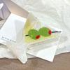 Goblet Shape Cocktail Theme Hair Clip Acrylic Acrylic Hair Claw  Party Accessories