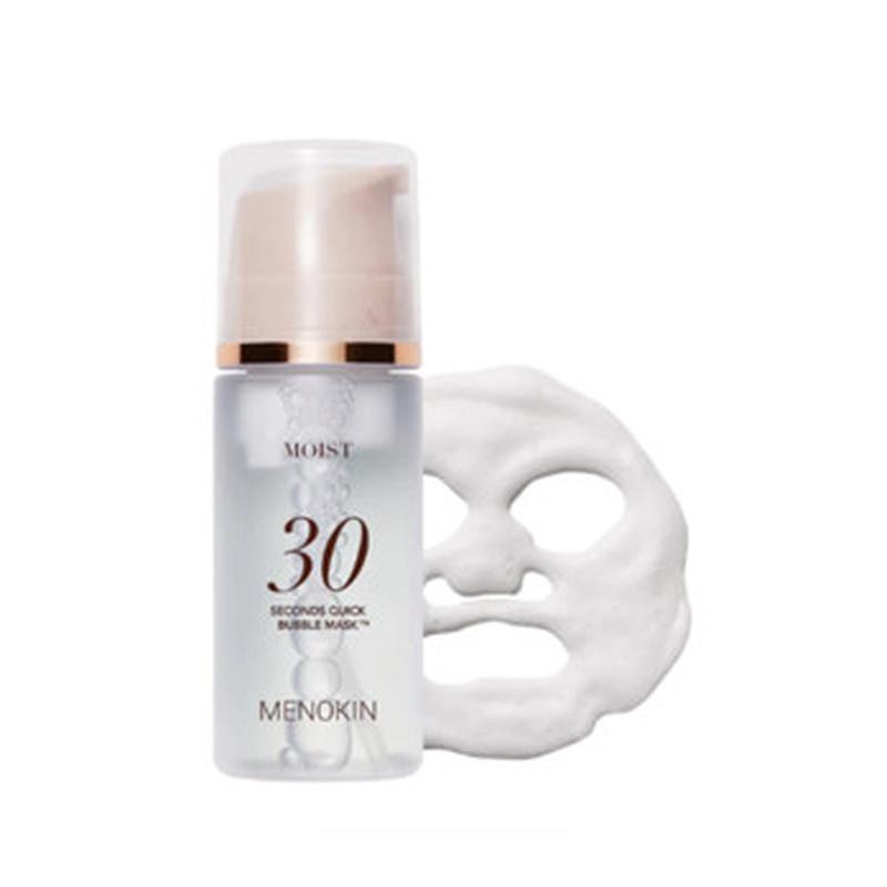 Menokin 30 Seconds Quick Bubble Mask 95ml - Moist 95ml