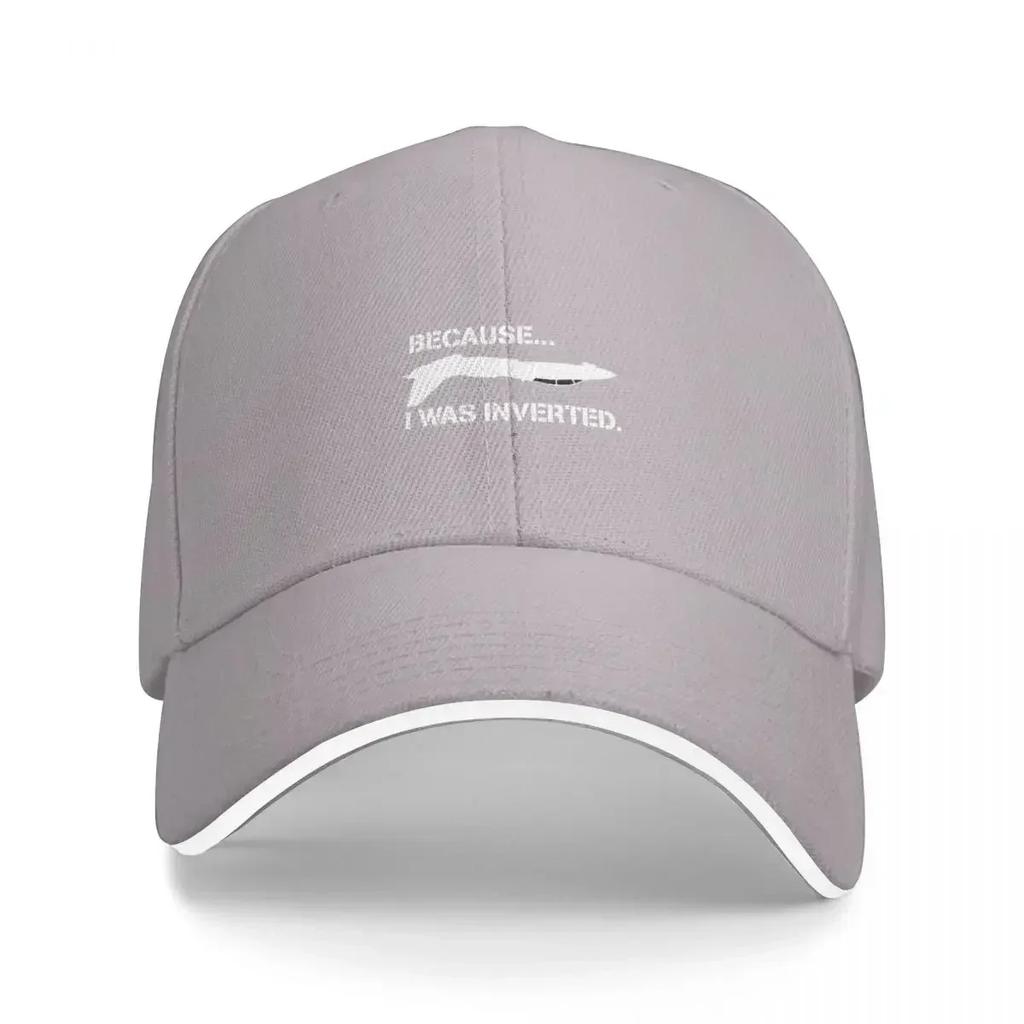 Because I Was Inverted merch Baseball Cap custom Hat Luxury Brand Anime |-F-| Caps For Men Women's