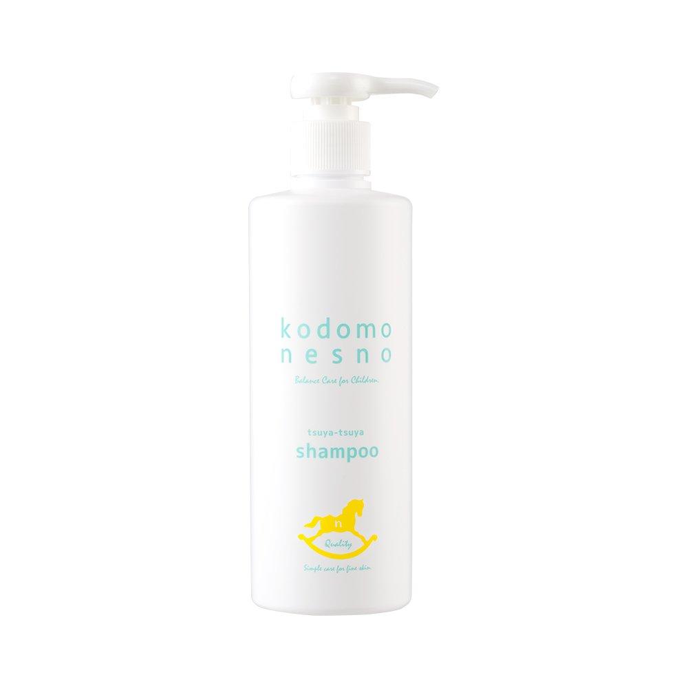 

[Hair Shampoo] Kodomo Nesuno Shiny Shampoo 300mL For sensitive skin, babies, newborns, infants, mild acidity, low irritation, dry skin, moisturizing,