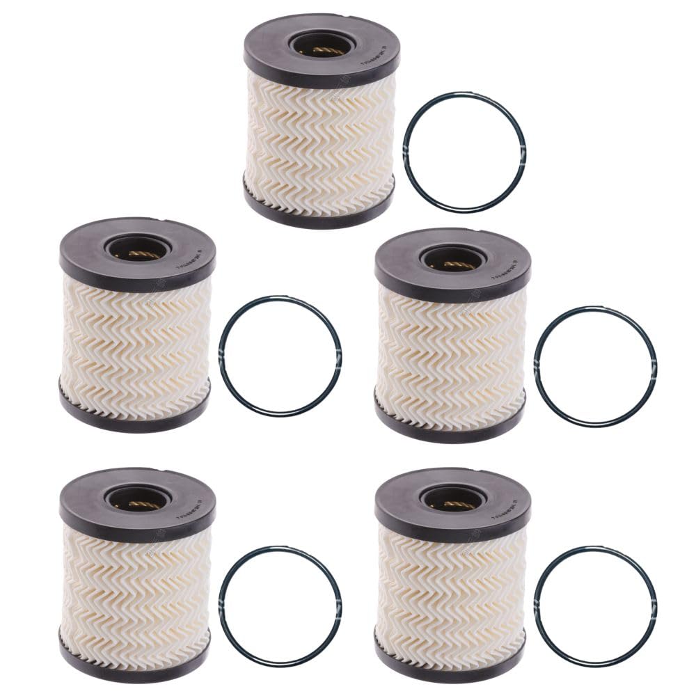 One+lifestyle Filter for BMW MINI R55 R56 R57 R58 R59 R60 R61 Genuine Replacement Element 5pcs