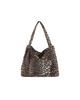 Sehr Leopard Twill Cotton Big Bag (Brown)