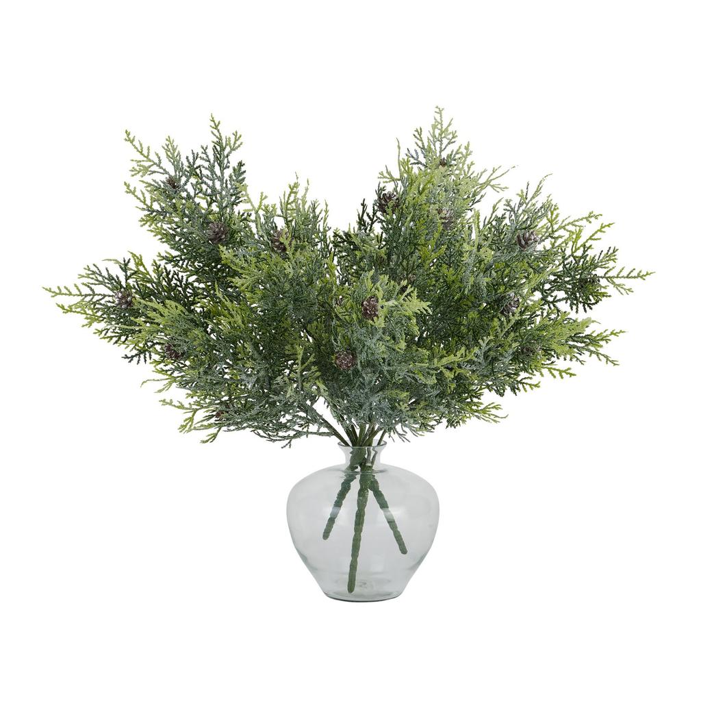 Hill Interiors Pine Spray Artificial Plant