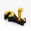 Hidden Car Seat Back Hook & Phone Holder: Multi-functional Interior Accessory