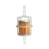 Motorcycle Car Inline Gas Fuel Petrol Filter Universal for 6mm 8mm Pipes