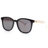 GG1001SK 003 55mm Gucci Horn-rimmed Square Sunglasses