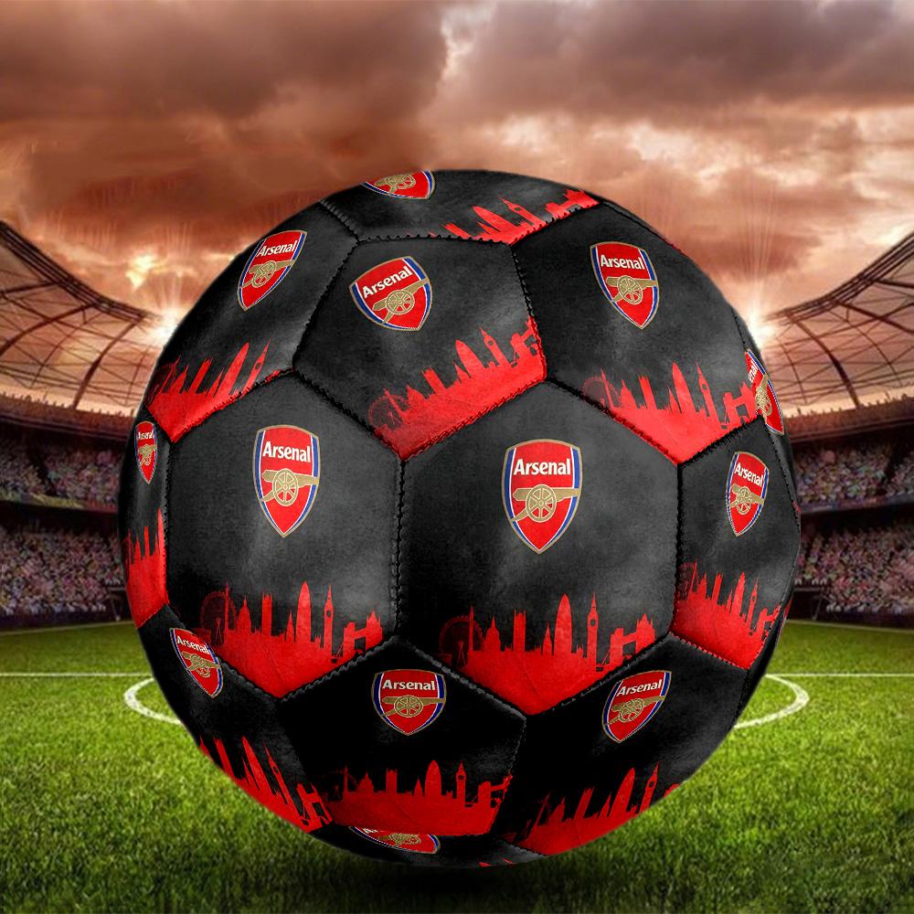 ArsenalHallenfußball Bunt Alle Altersgruppen Maschinengenäht PVC Wettkampfbereit Langlebig Hoher Rückprall