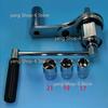 1Set 1/2" 17mm 19mm 21mm Torsional Torque Multiplier Wrench Lug Nut Remover Type Auto Tire Disassembly Repair Tool Kits
