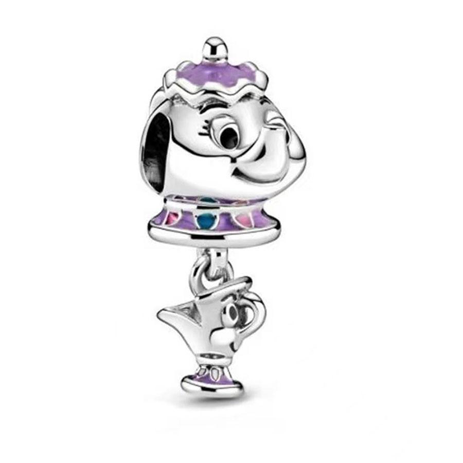 100% Kupfer Dumbo Heißluftballon Charm Perlen Geeignet für Pandora Original Armband DIY Schmuckherstellung