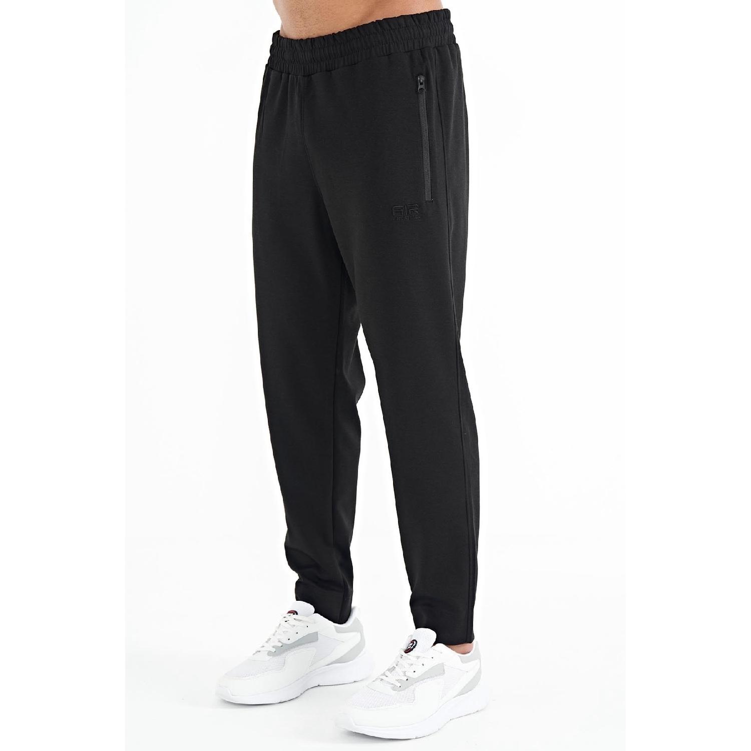 

Низ мужского спортивного костюма Barton Black Jogger — 84952 M чёрный