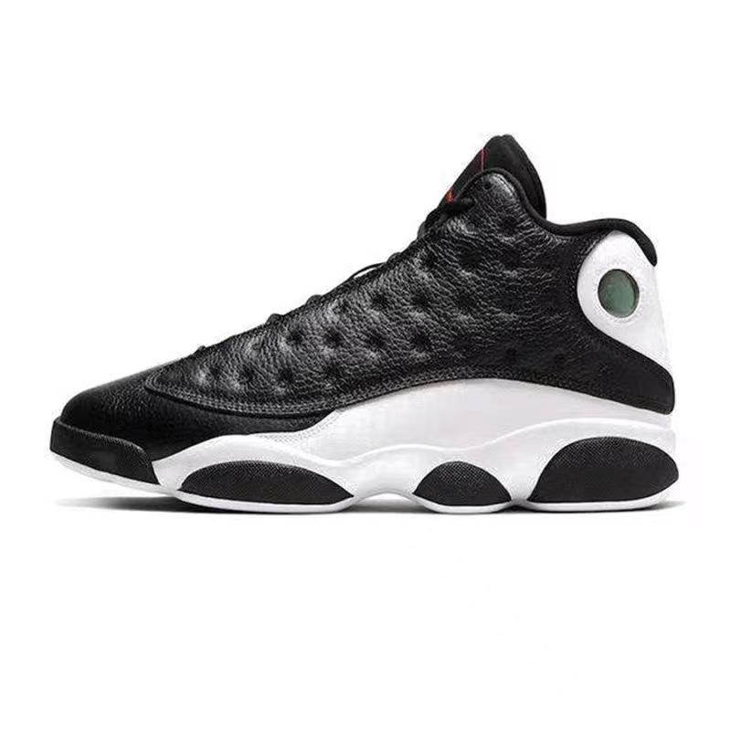 AJ13 Hoge Top Unisex Basketbalschoenen - Antislip, Gedempt Jordan 13 voor Echt Spel