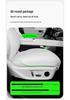 Universal Perforated Breathable Car Seat Cushion for Five-Seat Vehicles - Year-Round Ventilation