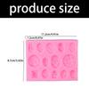 Silicone Relief Mould With Lifelikes Lady Head Sculpture Ideal For Jewelry And Decorative Arts