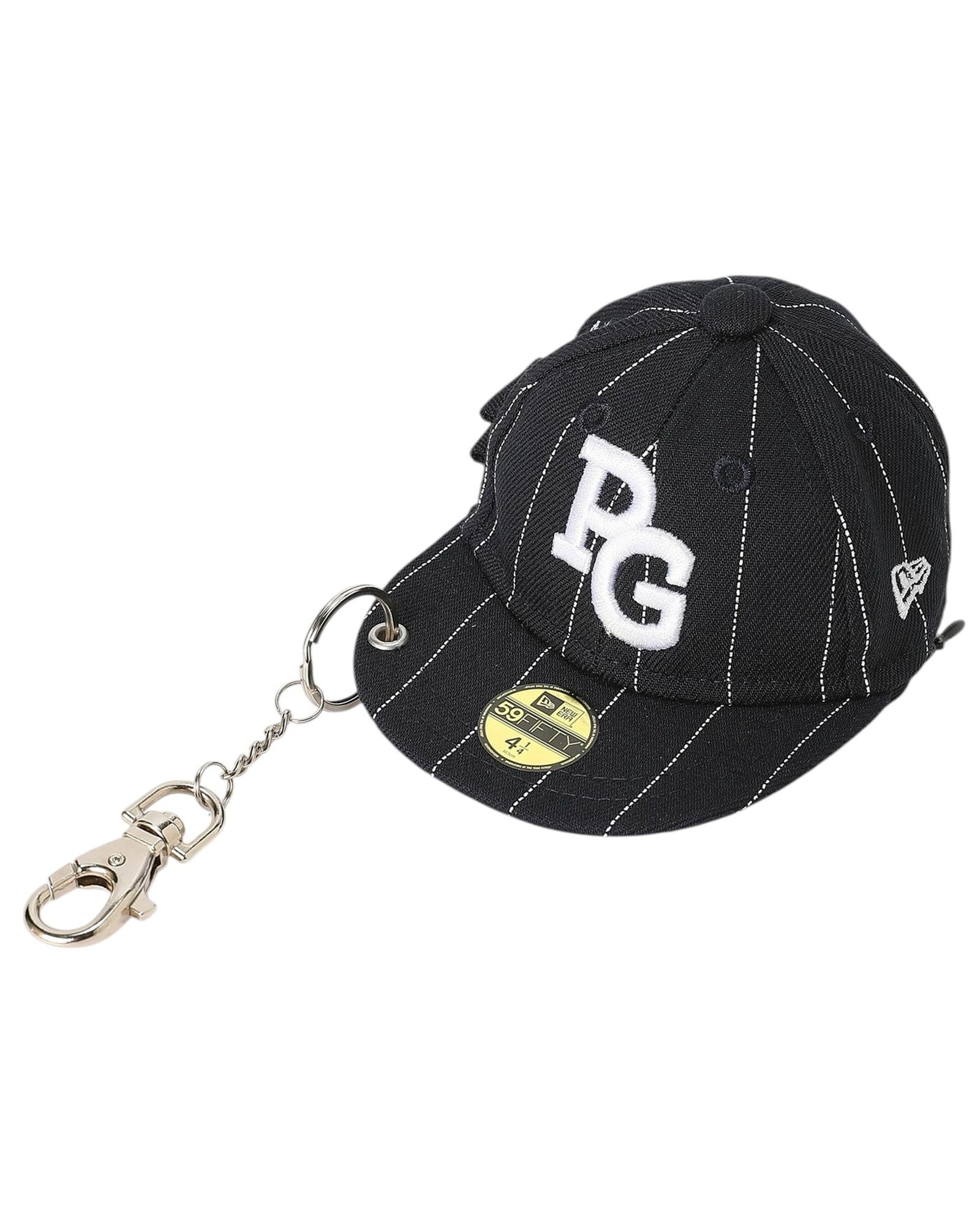 

PEARLY GATES Ball Pouch (Pinstripe Pattern) / Golf / 053-5284934 121_Navy FR