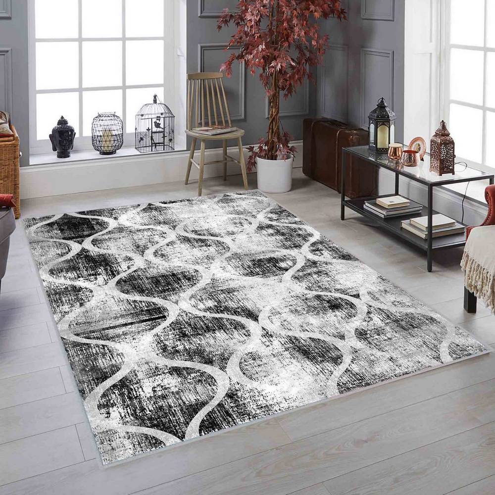 

Mosimoso Home MC149 Ковер с принтом на подошве в горошек 50x80 cm