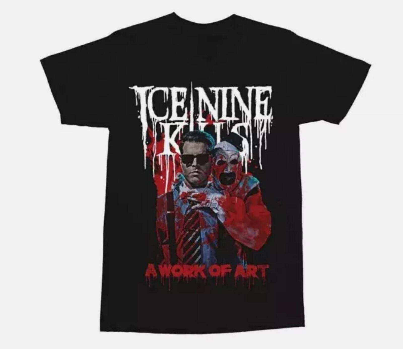26 Ice Nine Kills Terrifier Unisex All Size T-shirt Unisex T-Shirt L