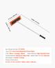 VEVOR Snow Roof Rake, 1.2m Long Reach Car Roof Snow Scraper, 45cm Foam Blade for No Scratches, Non-Slip Handle