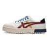 Asics Gel-Court Trail Antypoślizgowe Amortyzujące Trwałe Trampki Niskie Unisex Trampki Biało-Czerwone 1203A146-101