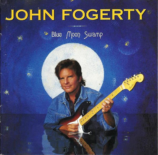 

CD JOHN FOGERTY - Blue Moon Swamp 9454262 Warner Bros. Re 1997 US Rock Used