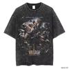 2026 Resident Evil Village Oversize T-shirt 100% Bawełna Vintage Spierany T-shirt dla Mężczyzn Kobiet Modny T-shirt Hip Hop Streetwear Top