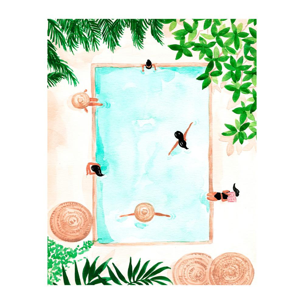 Scandinavian Abstract Wall Art Moroccan Illustration HD Canvas Poster Fashion Bohemian Print Home Bedroom Living Room Decor