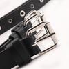 New Fashion Hollow Belt for Women Versatile Jeans Belt Trendy Hip-hop Style Male and Female Gay Belt