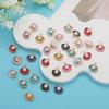 Pearl Color Oil Drop Shell Jewelry Accessories for DIY Bracelets, Keychains, and Pendants (W261)