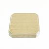 Luxurious Velvet Jewelry Box | Stitched Horizontal Channels, Packaging Box, for Vanity G118