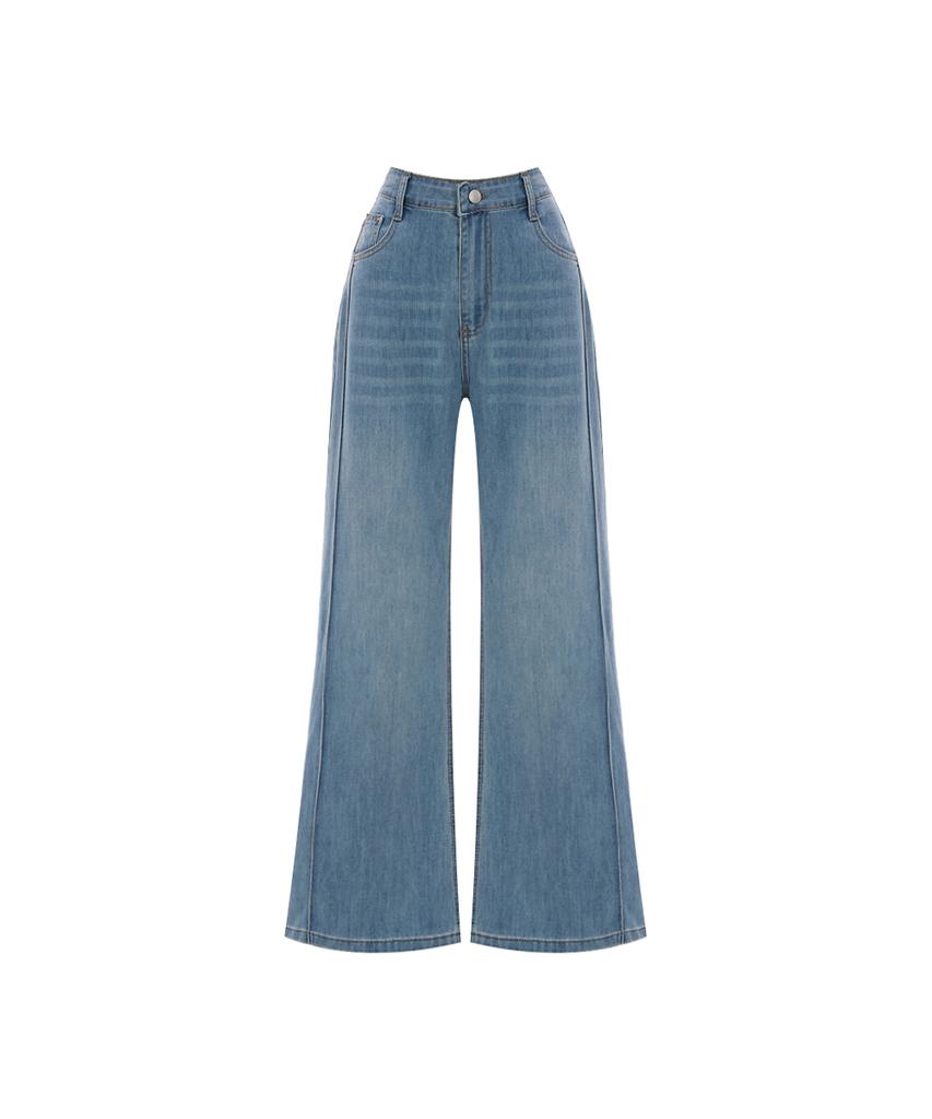 PAIGEFLYNN Cut-Out Semi-Wide Pants_P6Bpt023C