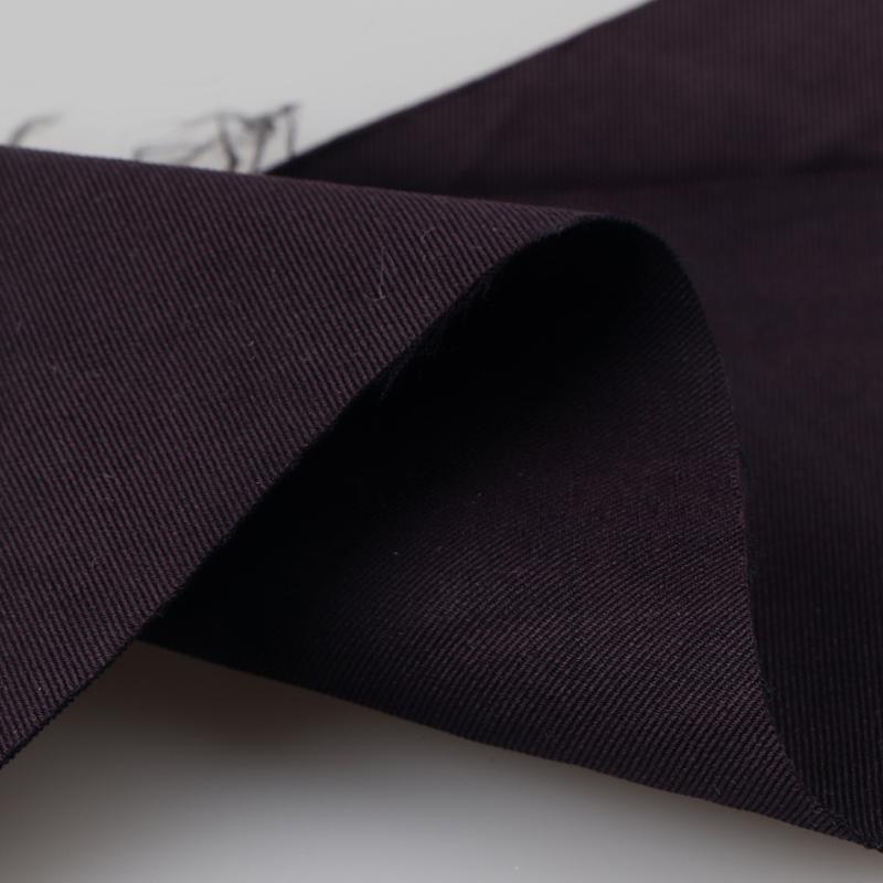 100*150cm Látka proti vráskám Jednobarevný kabát Vynikající trenčkot Uniformní oblek Látka Módní šití Brokátová směs Polyester