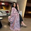 MQ200 Bescheidener Cardigan Abaya Modetrend mit Hijab - Damenbekleidung aus dem Nahen Osten