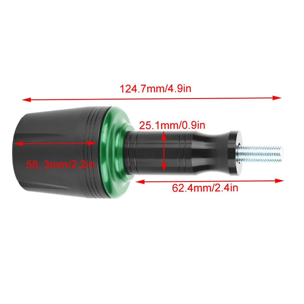 Motorcycle Frame Slider Anti Crash Falling Protector Fits for 125 250 300