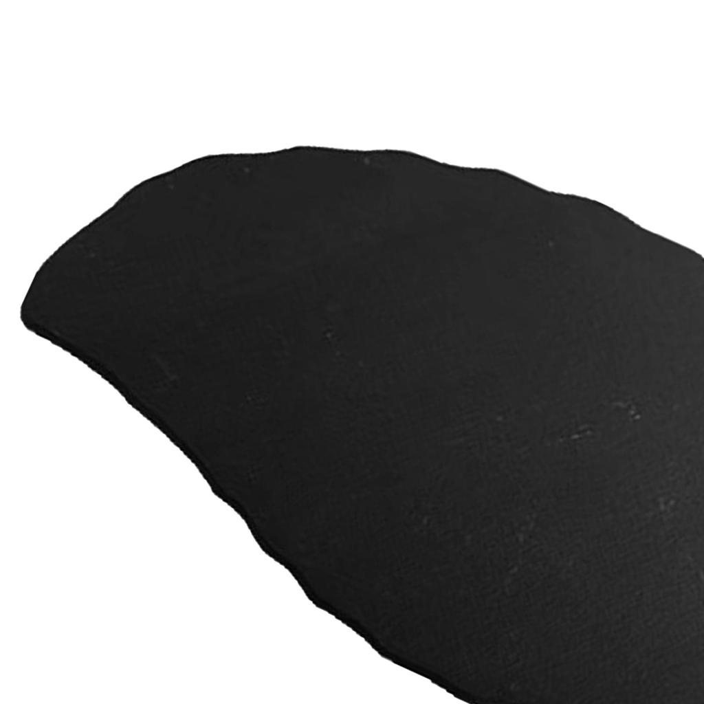 Slate Board Slate Food Plate Slate Serving Tray Leaf Shaped Stone Board for Housewarming Appetizers Meats Fruits Parties