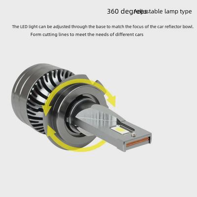 Klingenstil Superhelle LED Auto Scheinwerferlampe H7 H4 H19 9005, Ideal für Auto Modifikationen