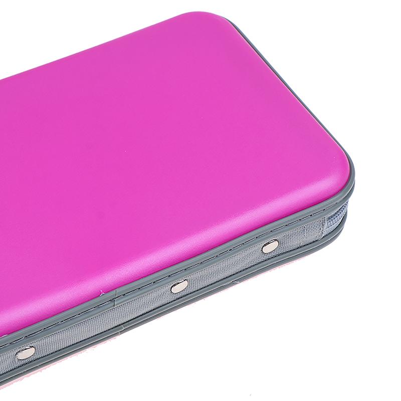 80Sheets Cd Dvd Carry Case Cover Disc Storage Holder Cd Sleeve Wallet Album Hard Box Plastic Cd Pack Disc Dvd Disc Pack
