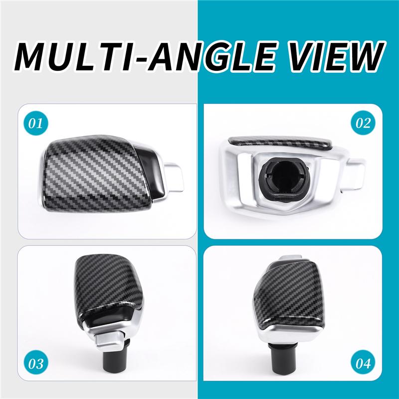 A03Z-Car Gear Shift Knob For Opel ignia Astra Tourer For Buick Regal Excelle GT XT GL8 Renault Koleos