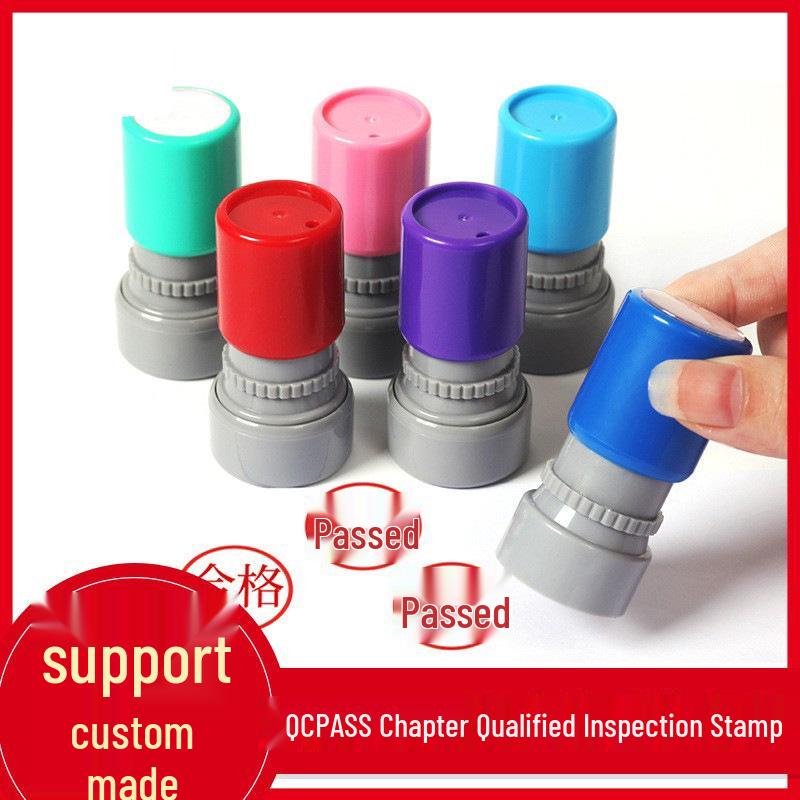 Персонализированная круглая печать с гравировкой в виде атомного узора - Фоточувствительная печать с именем для студентов фиолетовый